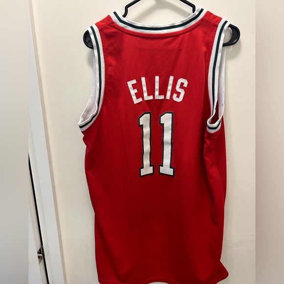 Milwaukee Bucks Throwback Jersey: MONTA ELLIS #11 Men’s M - Picture 6 of 12